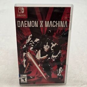 Nintendo Switch Daemon X Machina Mech Action Shooter Game and Case